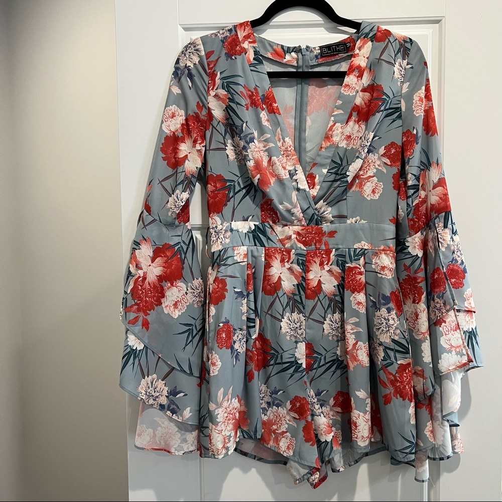 Floral romper